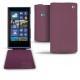 硬质真皮保护套 Nokia Lumia 920  - Lie de vin ( Pantone 5115C ) 