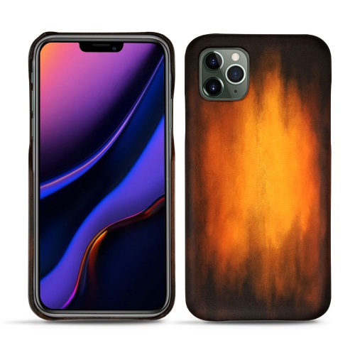 Custodia in pelle Apple iPhone 11 ProFauve Patine