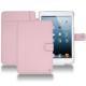 硬质真皮保护套 Apple iPad mini  - Rose ( Nappa - Pantone 2365C ) 