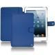 硬质真皮保护套 Apple iPad mini  - Bleu océan ( Nappa - Pantone 293C ) 