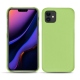 Capa em pele Apple iPhone 11 - Vert olive ( Nappa - Pantone 578U ) 