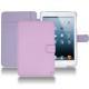 硬质真皮保护套 Apple iPad mini  - Lilas ( Nappa - Pantone 2645U ) 