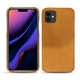 Custodia in pelle Apple iPhone 11 - Or Maïa ( Pantone 871C ) 