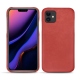 Funda de piel Apple iPhone 11 - Cerise vintage ( Pantone 185C ) 