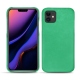 Funda de piel Apple iPhone 11 - Menthe vintage ( Pantone 562C ) 