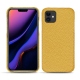 Apple iPhone 11 leather cover - Mimosa ( Pantone 141C ) 