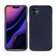 Custodia in pelle Apple iPhone 11 - Cobalt ( Pantone 2766C ) 