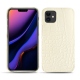 Funda de piel Apple iPhone 11 - Crocodile milk