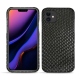 Capa em pele Apple iPhone 11 - Serpent nero