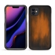 Capa em pele Apple iPhone 11 - Marron Patine