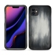 Lederschutzhülle Apple iPhone 11 - Gris Patine