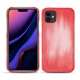 Custodia in pelle Apple iPhone 11 - Rose Patine