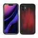 Capa em pele Apple iPhone 11 - Rouge Patine