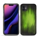 Funda de piel Apple iPhone 11 - Vert Patine