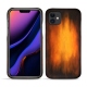 Coque cuir Apple iPhone 11 - Fauve Patine