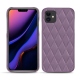 Funda de piel Apple iPhone 11 - Lilas - Couture ( Nappa - Pantone 2645U ) 