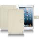硬质真皮保护套 Apple iPad mini  - Ivoire ( Sleek P C12 - White ) 