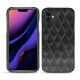 Coque cuir Apple iPhone 11 - Onyx - Couture