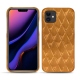 Funda de piel Apple iPhone 11 - Or Maïa - Couture