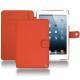 硬质真皮保护套 Apple iPad mini  - Papaye ( Pantone 180C ) 