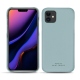 Custodia in pelle Apple iPhone 11 - Bleu Ciel PU