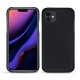 Capa em pele Apple iPhone 11 - Noir élégant