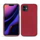 Funda de piel Apple iPhone 11 - Rouge passion