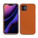 Coque cuir Apple iPhone 11 - Orange vibrant