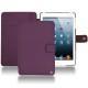 硬质真皮保护套 Apple iPad mini  - Lie de vin ( Pantone 5115C ) 