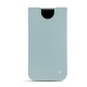 Custodia in pelle Apple iPhone 11 Pro Max - Bleu ciel ( Nappa - Pantone 277C ) 