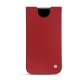 レザーケース Apple iPhone 11 Pro Max - Rouge ( Nappa - Pantone 199C ) 