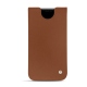 Custodia in pelle Apple iPhone 11 Pro Max - Marron ( Nappa - Pantone 1615C ) 
