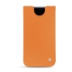 Capa em pele Apple iPhone 11 Pro Max - Orange ( Nappa - Pantone 1495U ) 