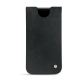 Funda de piel Apple iPhone 11 Pro Max - Dark vintage ( Roughtcut - Black#5256 ) 