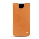 Pochette cuir Apple iPhone 11 Pro Max - Mandarine vintage ( Pantone 165C ) 