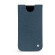 Pochette cuir Apple iPhone 11 Pro Max - Indigo ( Pantone 303U ) 