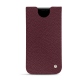 Capa em pele Apple iPhone 11 Pro Max - Lie de vin ( Pantone 5115C ) 