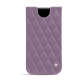 Lederschutzhülle Apple iPhone 11 Pro Max - Lilas - Couture ( Nappa - Pantone 2645U ) 