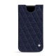 レザーケース Apple iPhone 11 Pro Max - Cobalt - Couture ( Pantone 2766C ) 