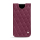 Custodia in pelle Apple iPhone 11 Pro Max - Prune vintage - Couture