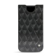 Funda de piel Apple iPhone 11 Pro Max - Onyx - Couture