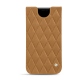 Custodia in pelle Apple iPhone 11 Pro Max - Castan esparciate - Couture