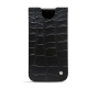 Capa em pele Apple iPhone 11 Pro Max - Crocodile nero