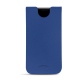 Capa em pele Apple iPhone 11 Pro Max - Bleu Océan PU