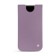 Apple iPhone 11 leather pouch - Lilas ( Nappa - Pantone 2645U ) 