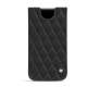Lederschutzhülle Apple iPhone 11 - Noir - Couture ( Nappa - Black ) 
