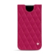 Funda de piel Apple iPhone 11 - Rose fluo - Couture