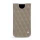 Custodia in pelle Apple iPhone 11 - Darboun sabla - Couture