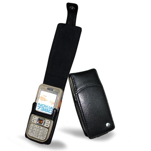 硬质真皮保护套 Nokia 7360 
