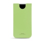 Lederschutzhülle Apple iPhone 11 - Vert olive PU